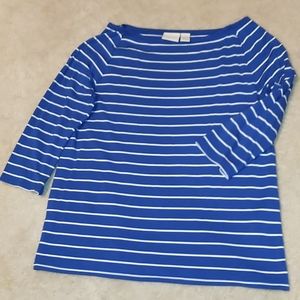 CHICO'S Blouse - 1/4in sleeve - SIZE 1